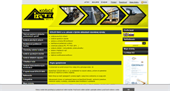 Desktop Screenshot of izolex.sk